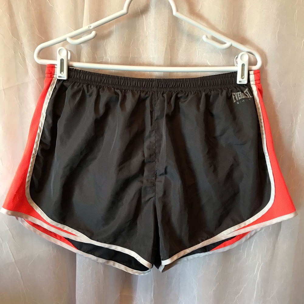 (Bundle) Purple and Grey athletic running shorts
